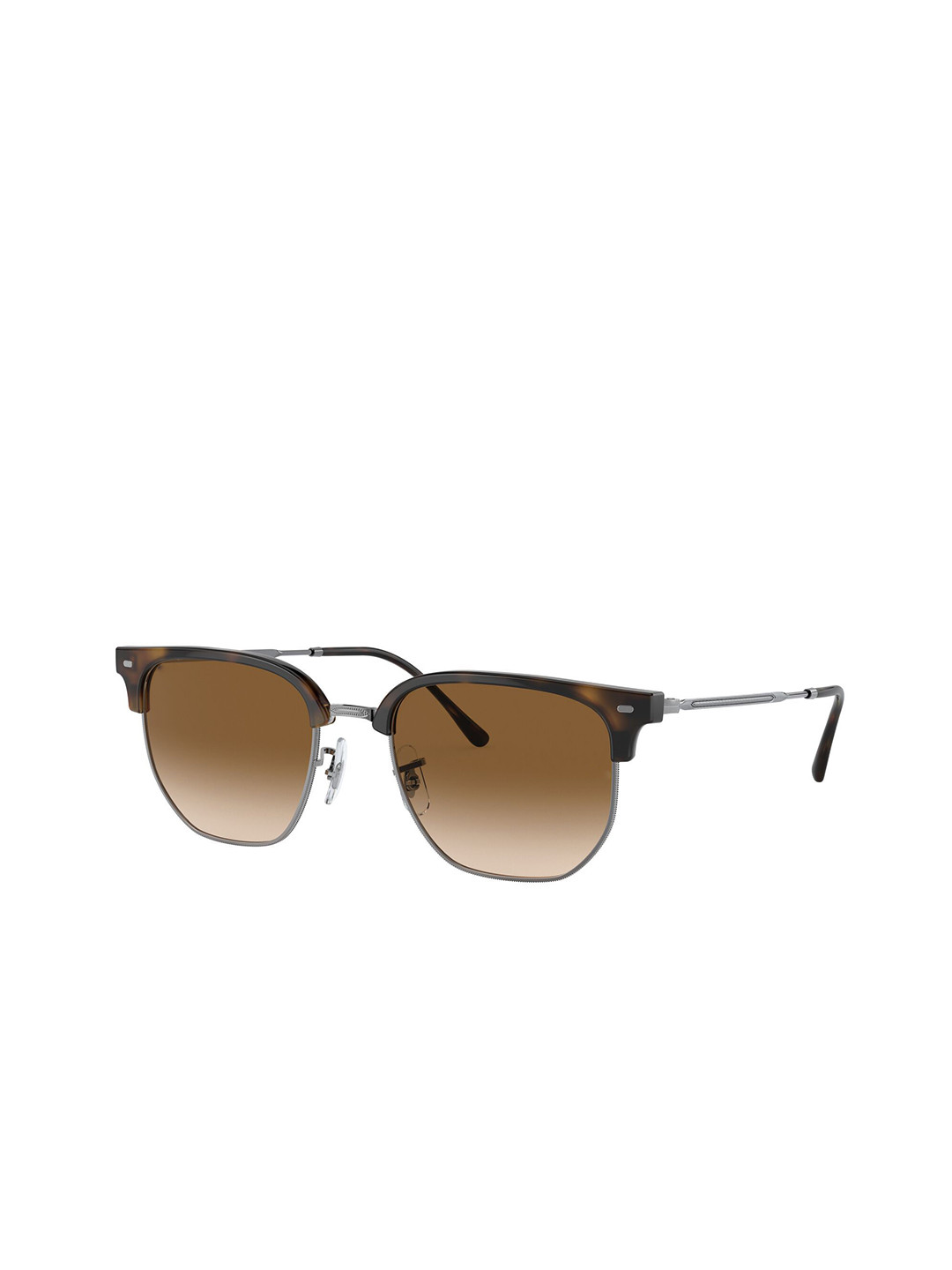 RAY-BAN Unisex Gradient Brown Lens Irregular Sunglasses - 0RB4416710/5153