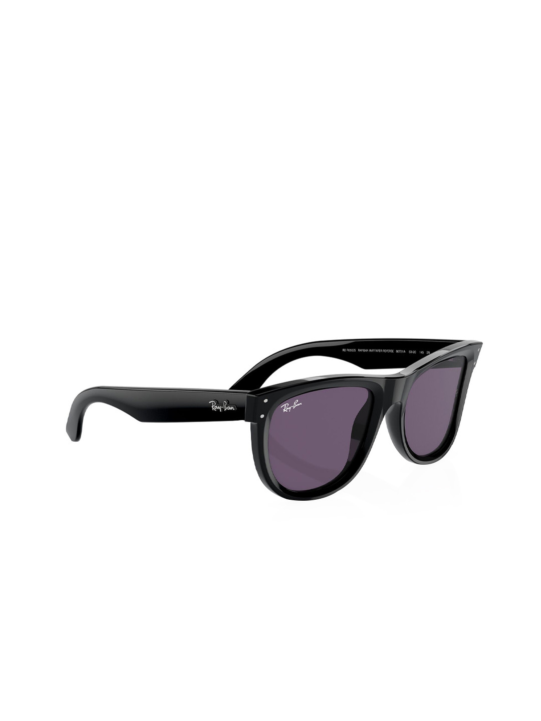 RAY-BAN Reverse Unisex UV Protected Lens Square Sunglasses - 0RBR0502S66771A53