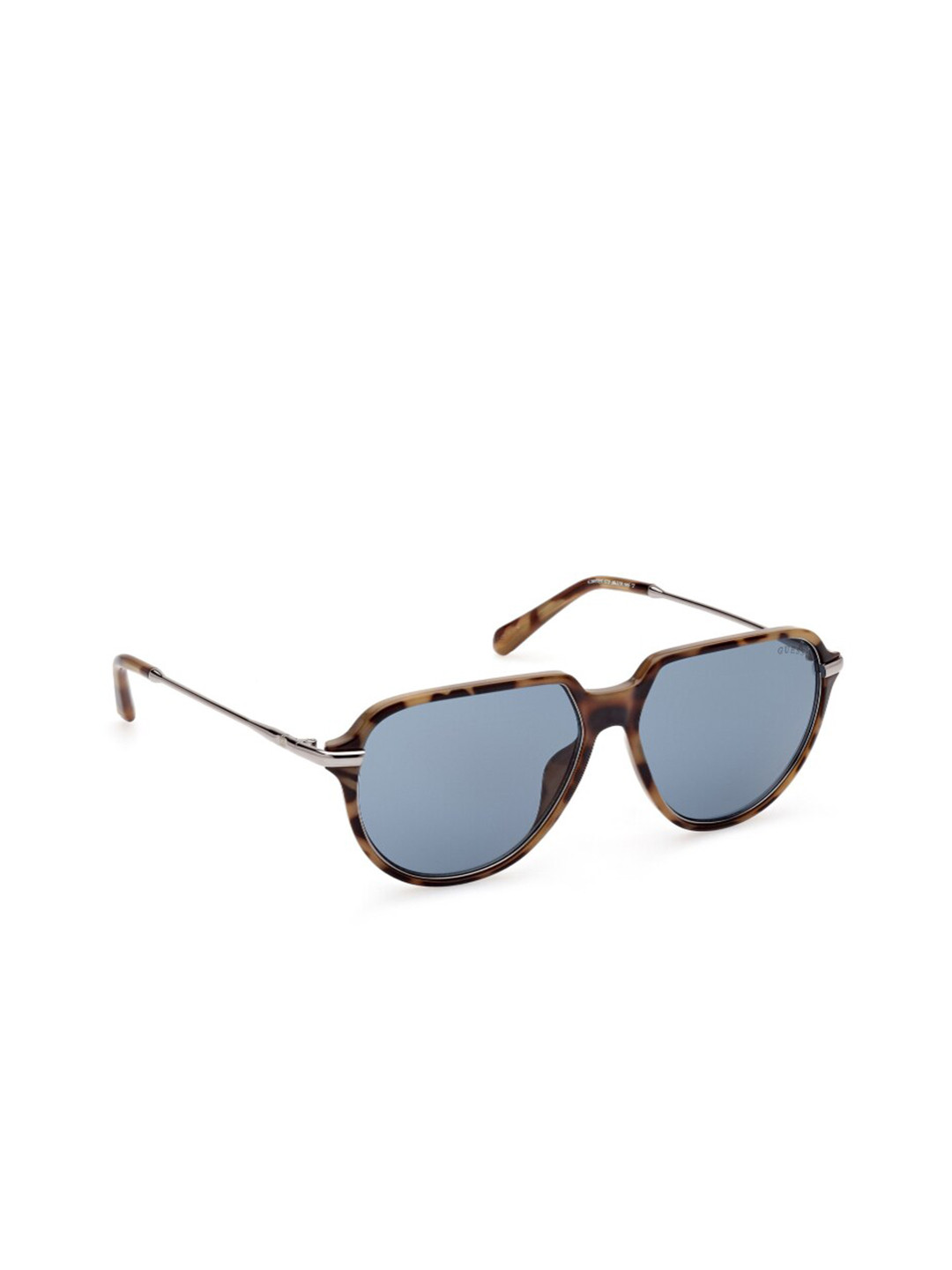 GUESS Men Aviator Sunglasses with UV Protected Lens GUS000675653VSG