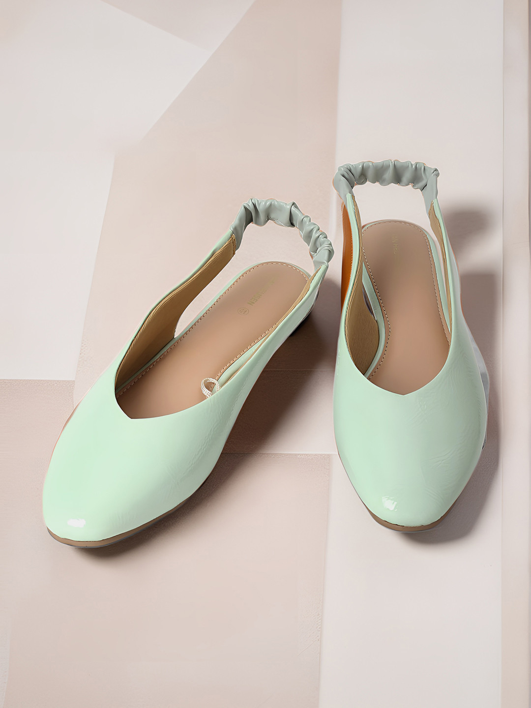 Van Heusen Women Round Toe Slingback Flats