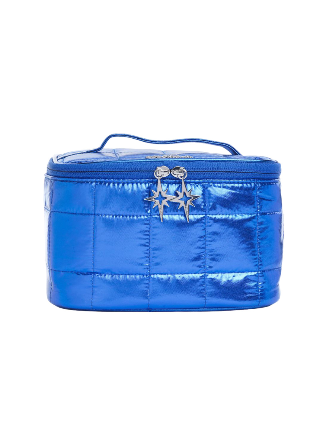 Colorbar Metallic Magic Soft Vanity Makeup Pouch - Electric Blue