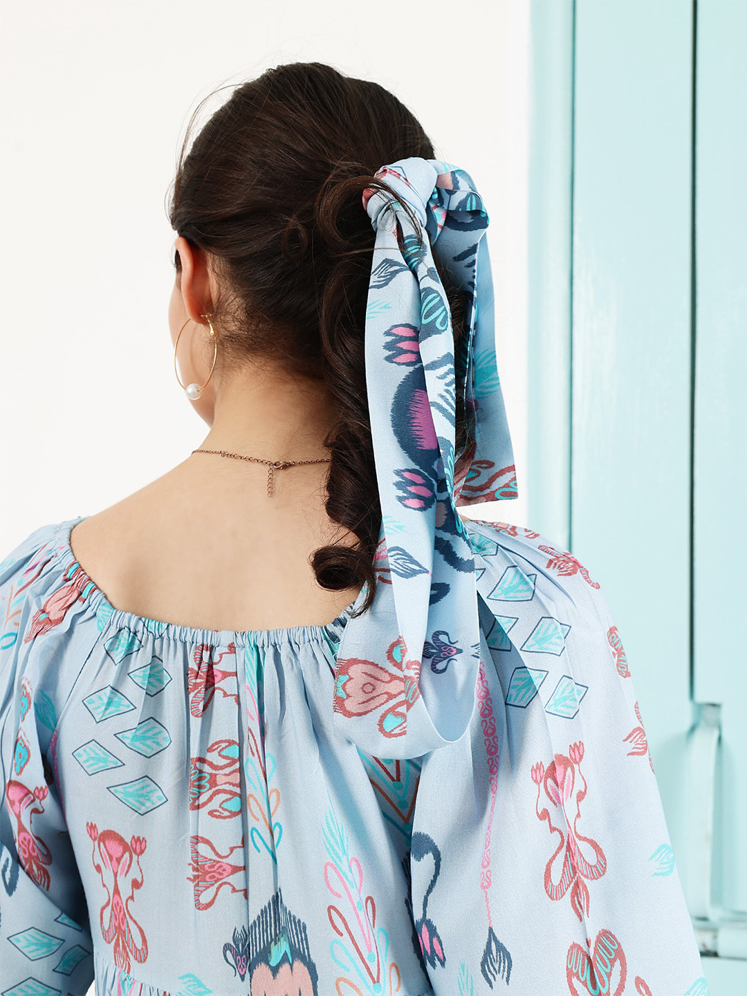 Athena Printed Scarf