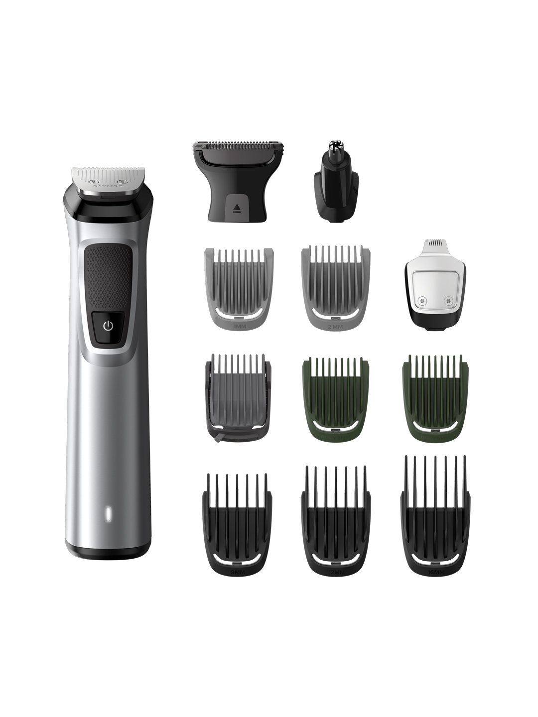 Philips Men Grey 13 in 1 Face, Hair and Body Multigroomer Trimmer MG7715/15 Philips Trimmer