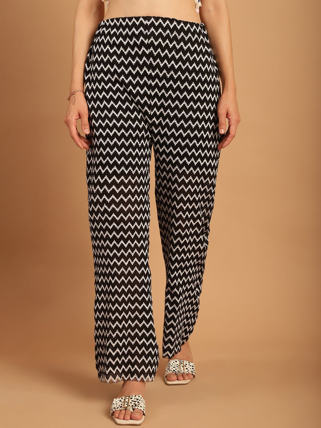 TAG 7 Crotchet Swimwear Cover Up Trouser