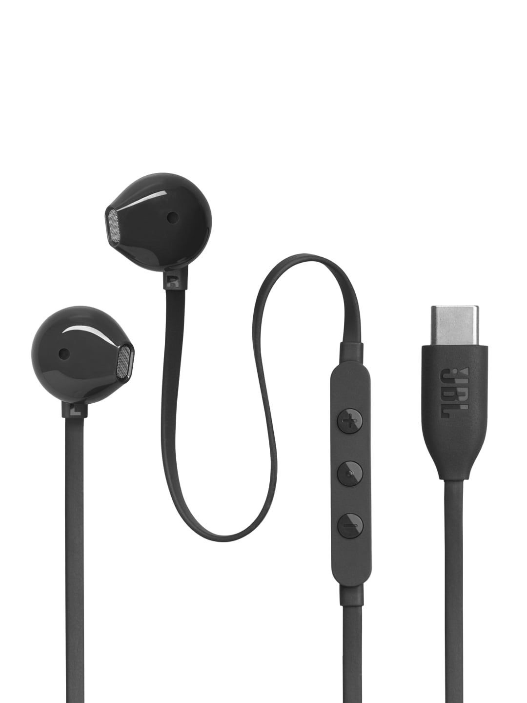 JBL Black Tune 305C Wired Hi-Res Audio Digital to Analog Headphone