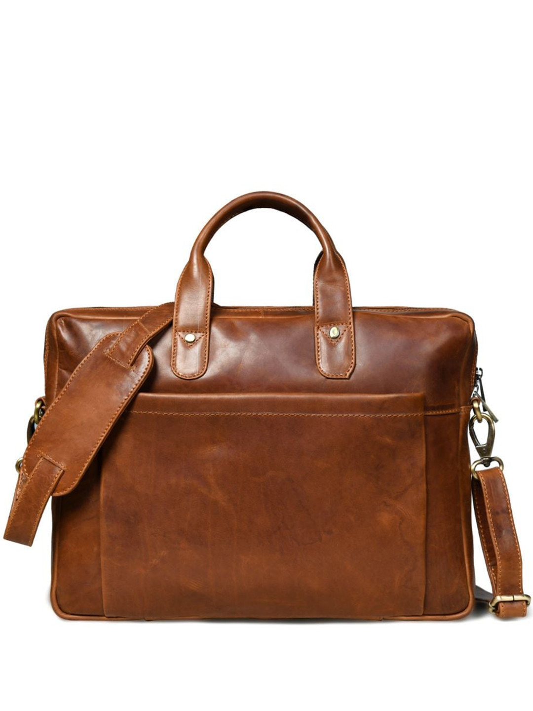 MaheTri Men Denver Slim Laptop Briefcase