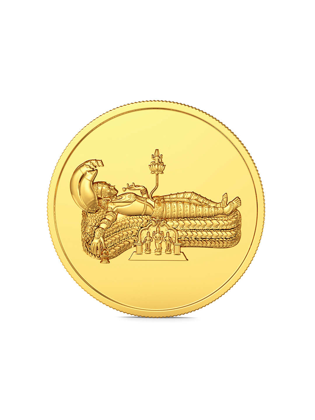 Joyalukkas Vishnu 22KT Gold Coin-4gm