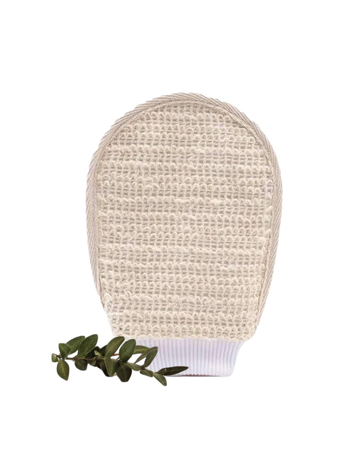 Rusabl Natural Ramie Exfoliating Bath Gloves