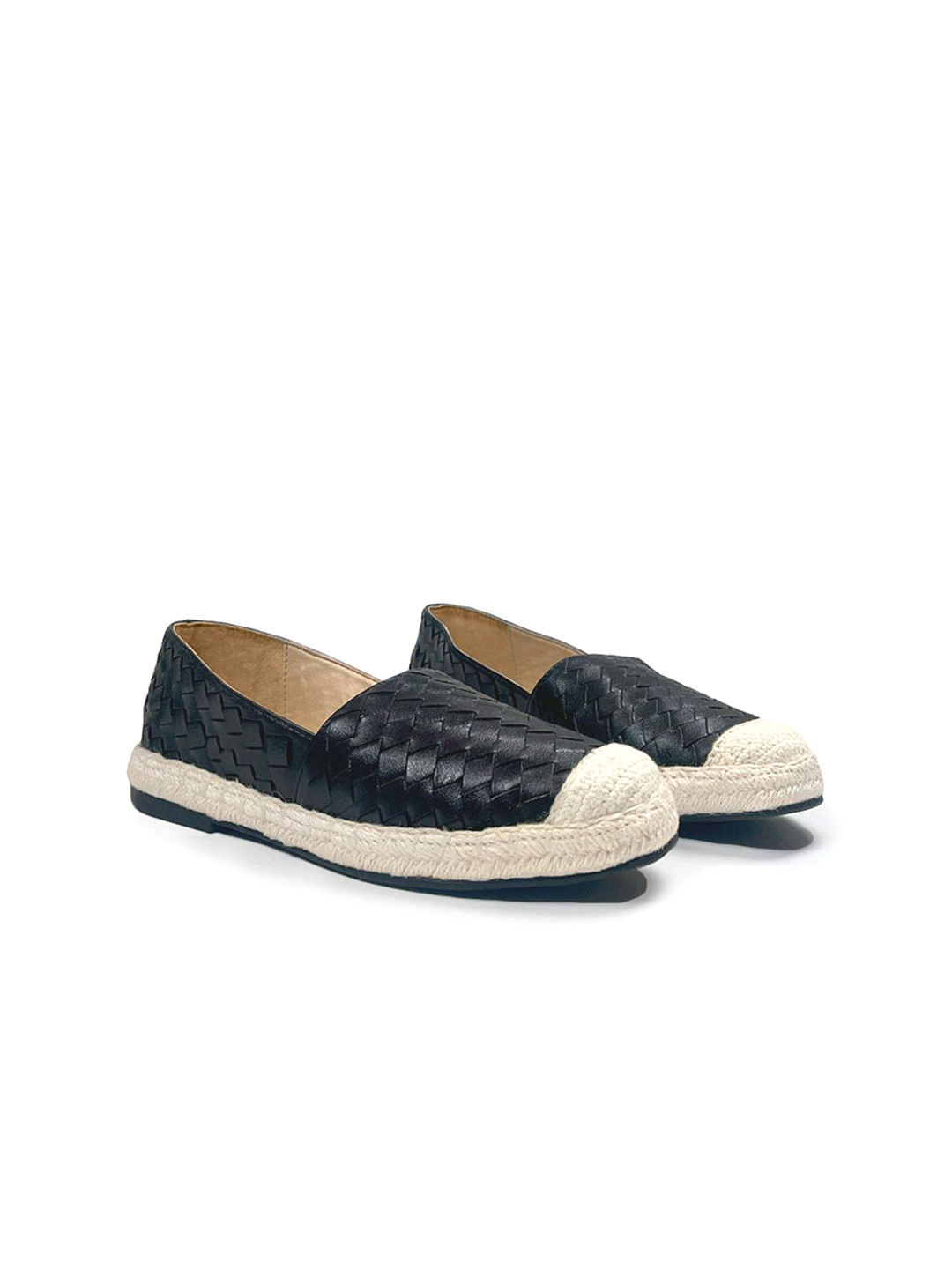 HEEL YOUR SOLE Neo Women Leather Espadrilles