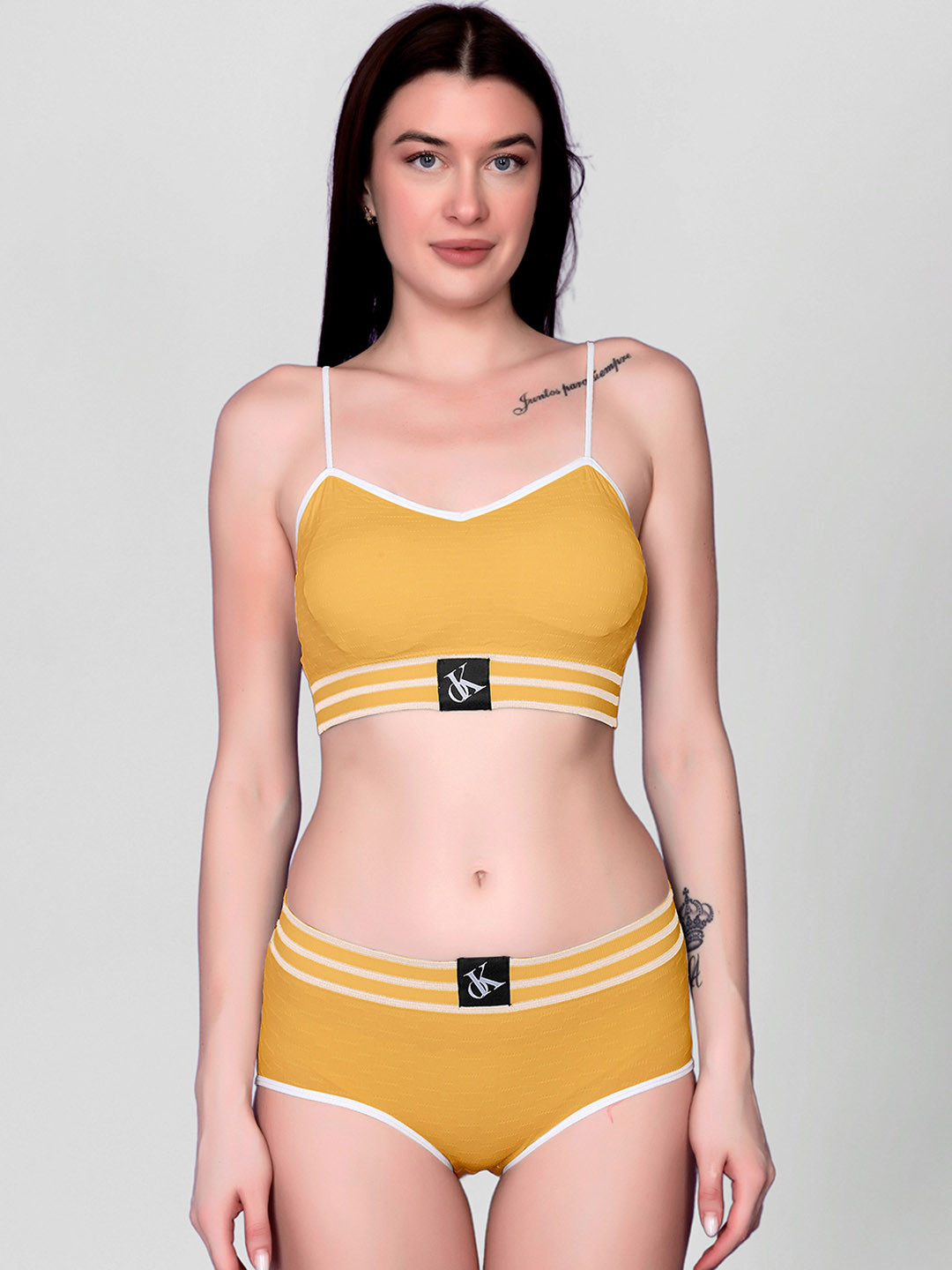 Flenzy Full-Coverage Lingerie Set