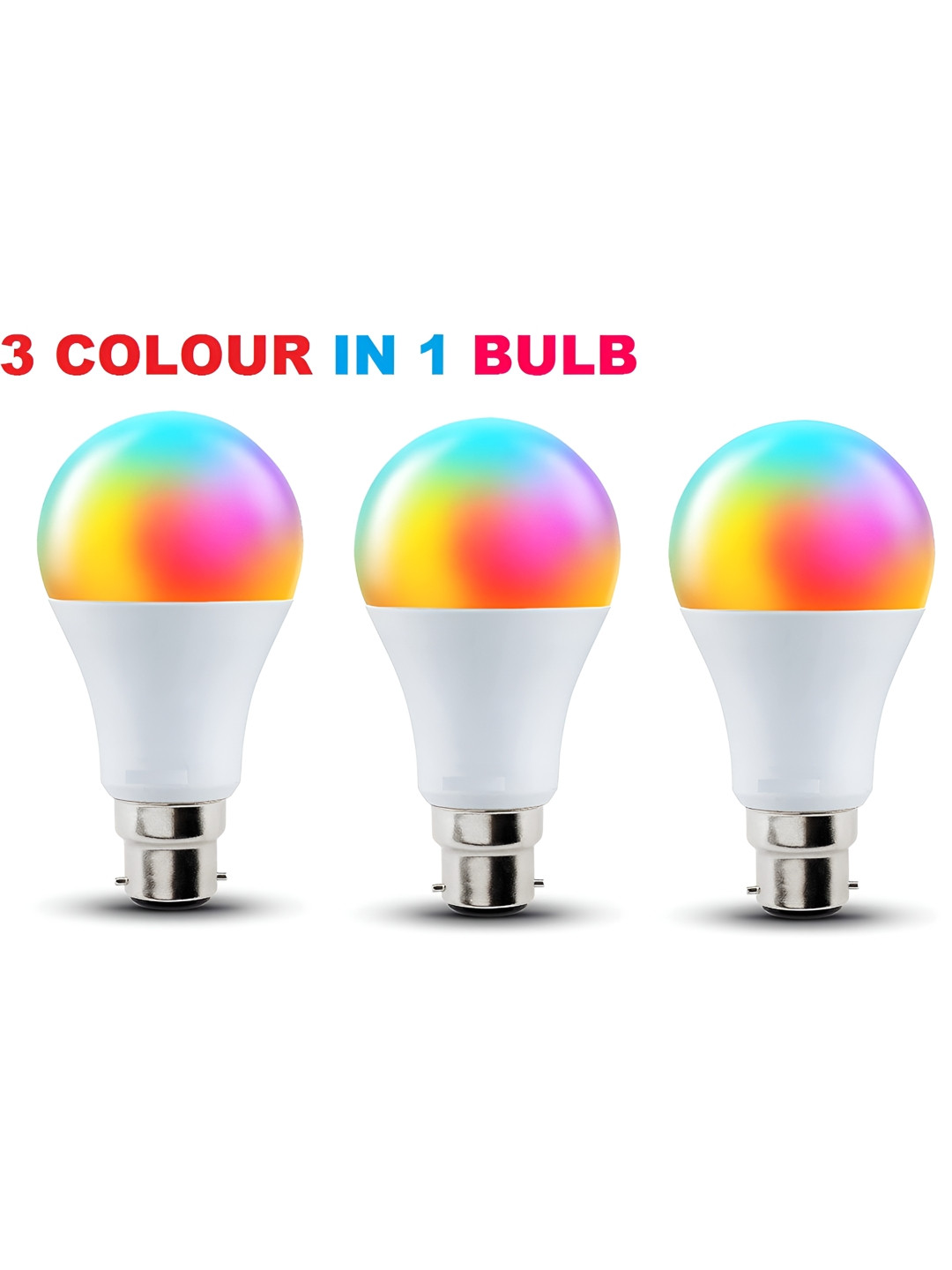 SPARK WORLD Yellow & White 3 Pieces Colourblocked Ceiling Lamp