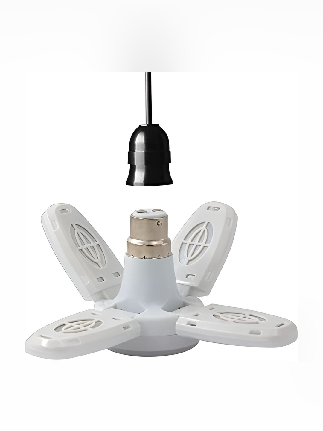 SPARK WORLD White Contemporary Decorative Bulb