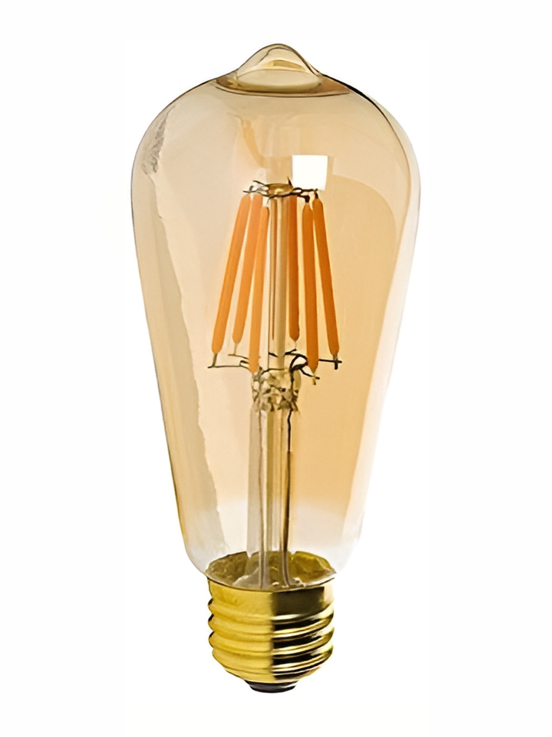 SPARK WORLD Transparent Printed Glass Bulb