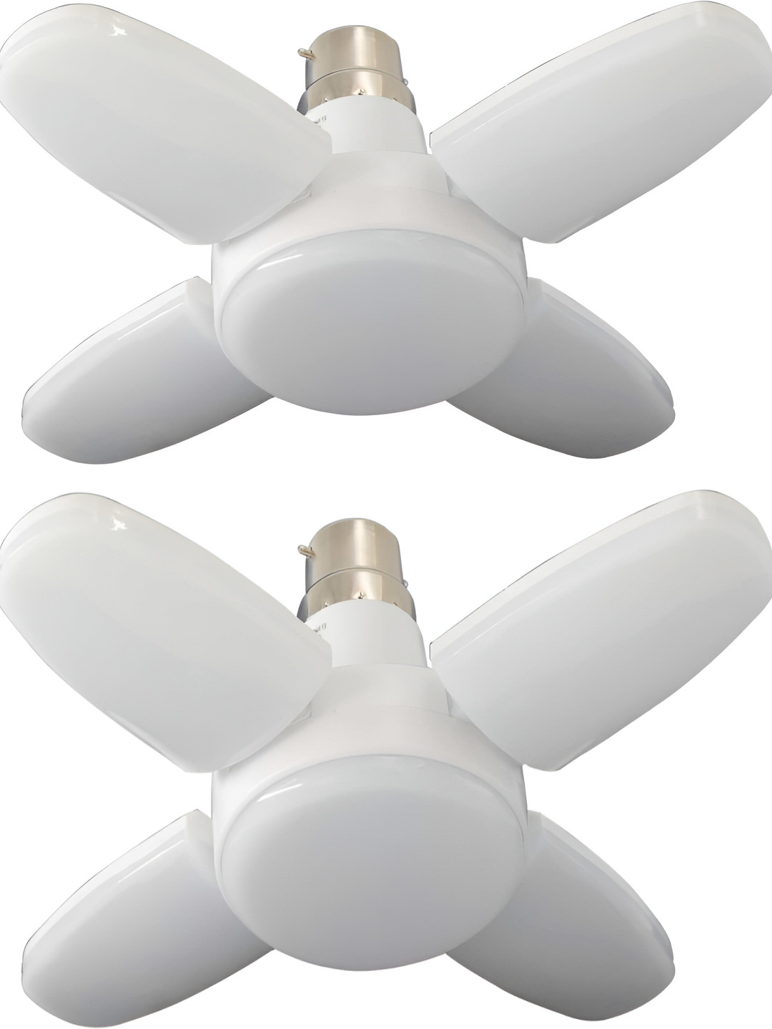 SPARK WORLD White 2 Pieces LED Bulbs