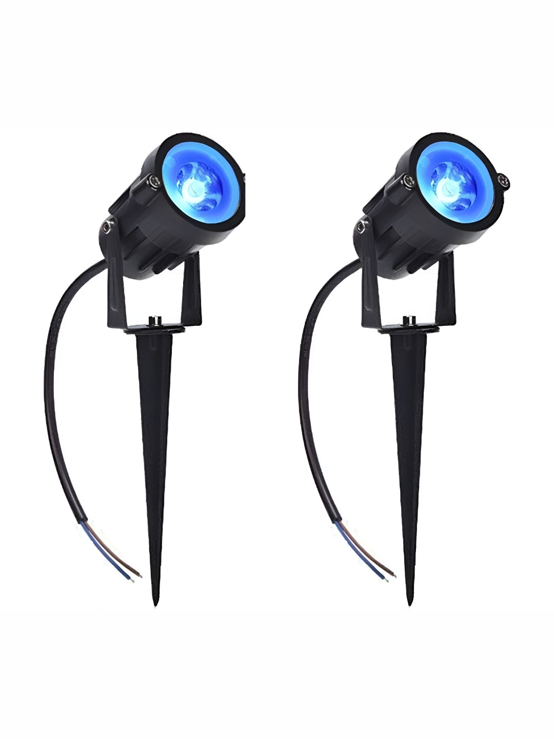 SPARK WORLD Blue 2 Pieces Quirky LED Bulbs