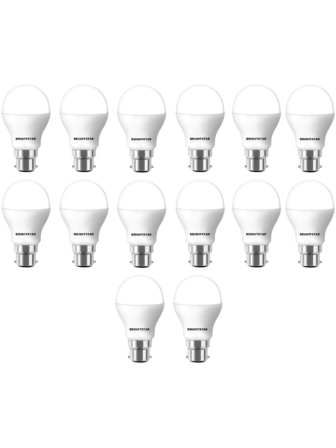 SPARK WORLD White & Silver-Toned 14 Pieces Spherical Ceiling Lamps