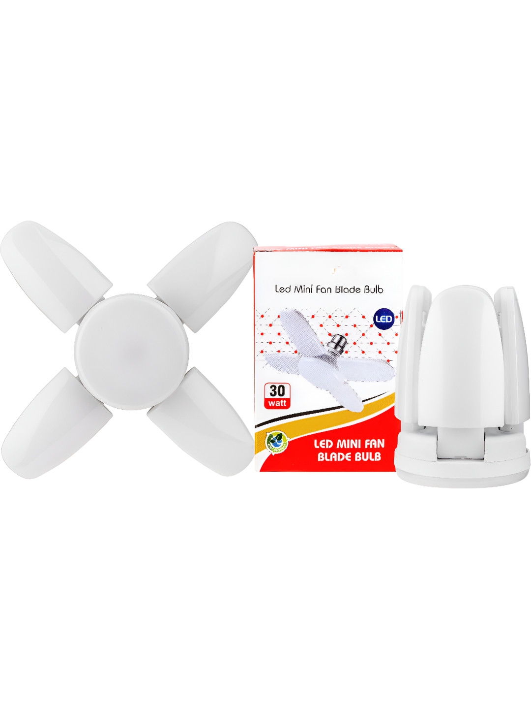 SPARK WORLD White LED Bulb