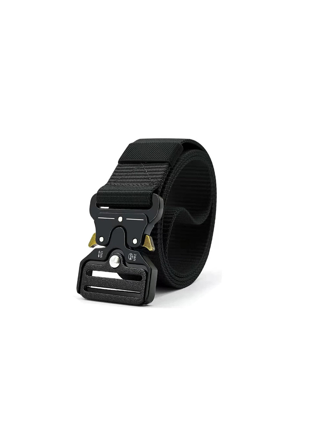 Zacharias Men Textured Quick Release Buckle Belt