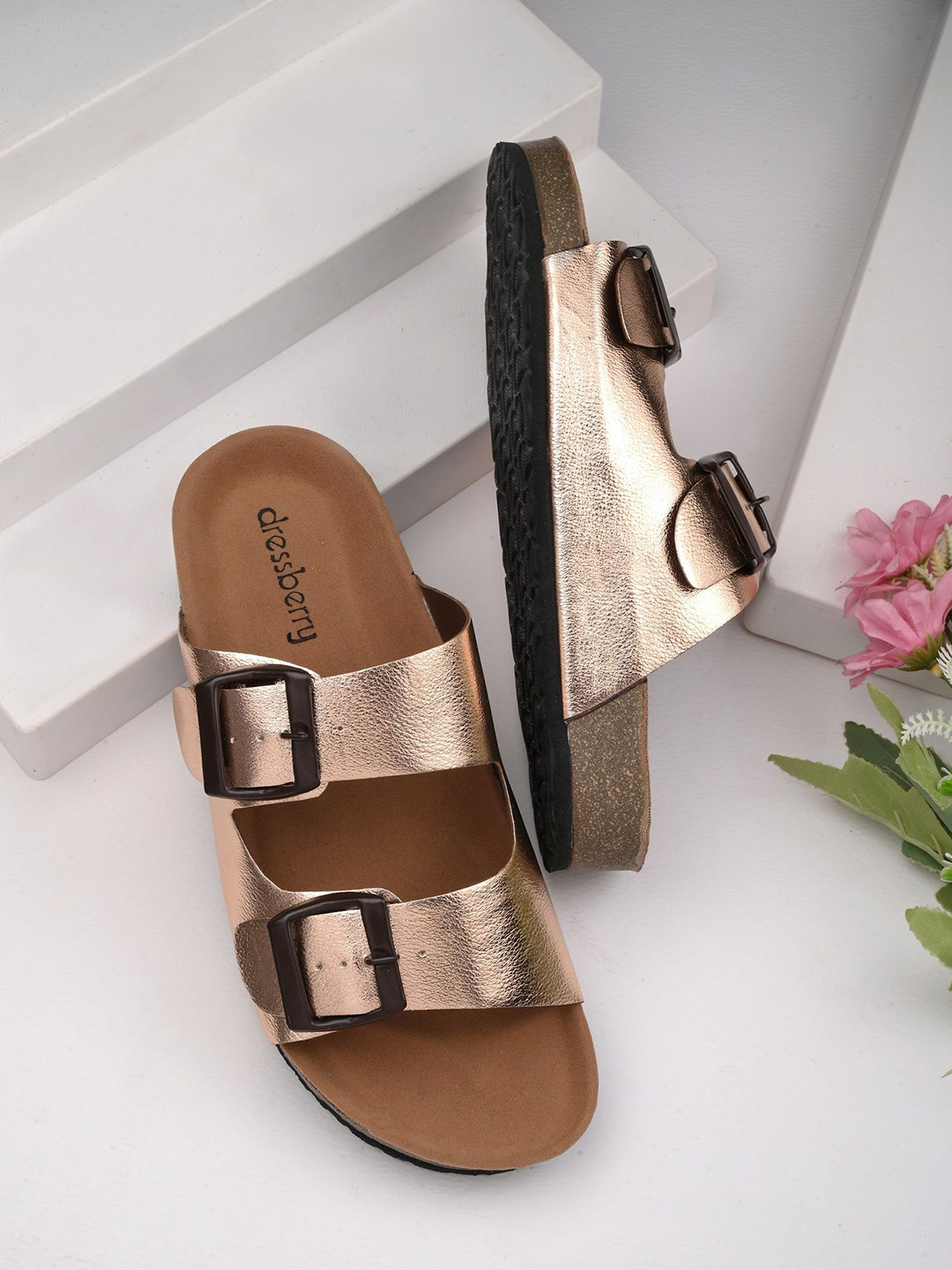 DressBerry Women Ethnic Comfort Sandals