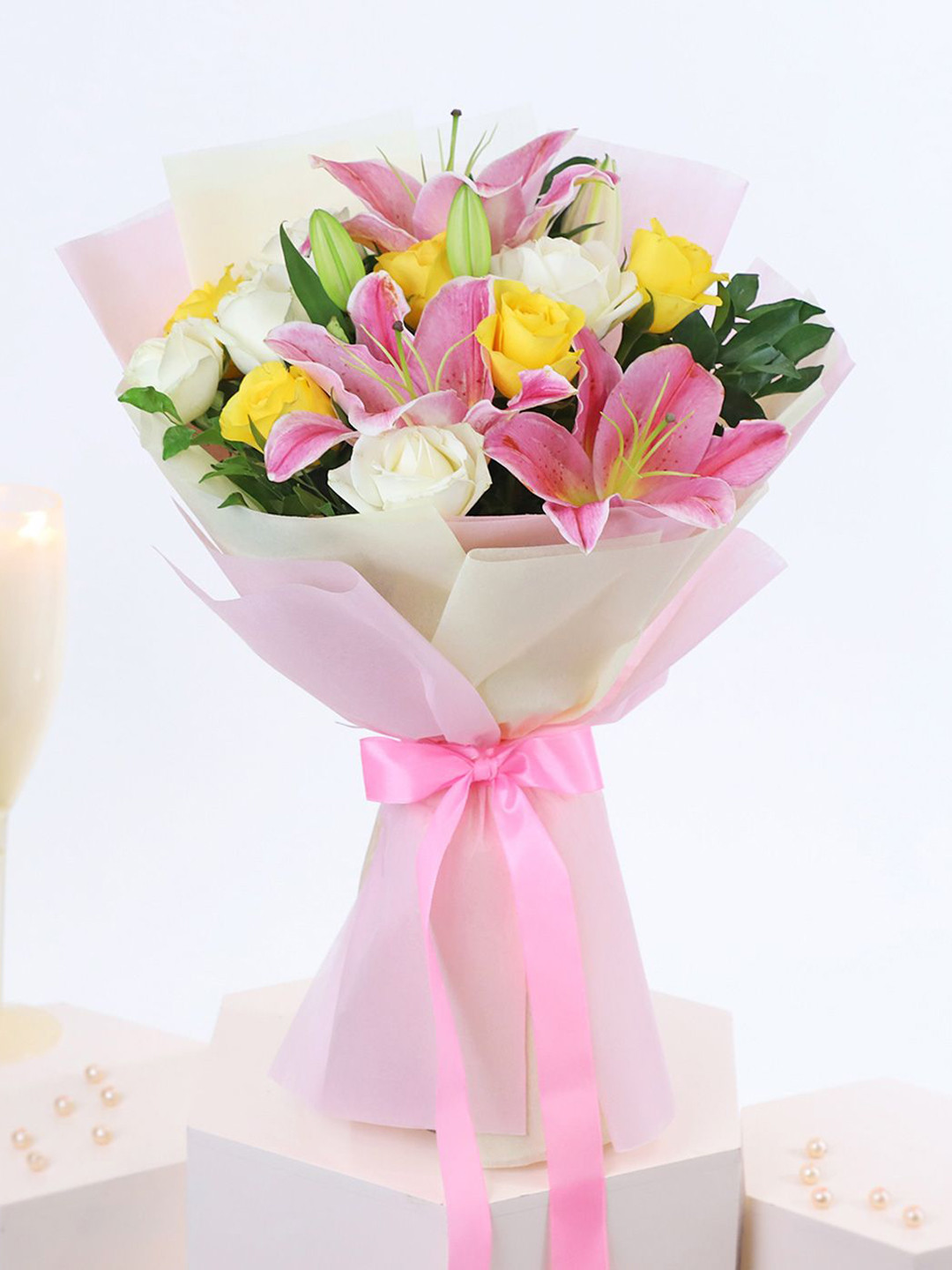 IGP 12 Stem Mixed Flowers Bouquet