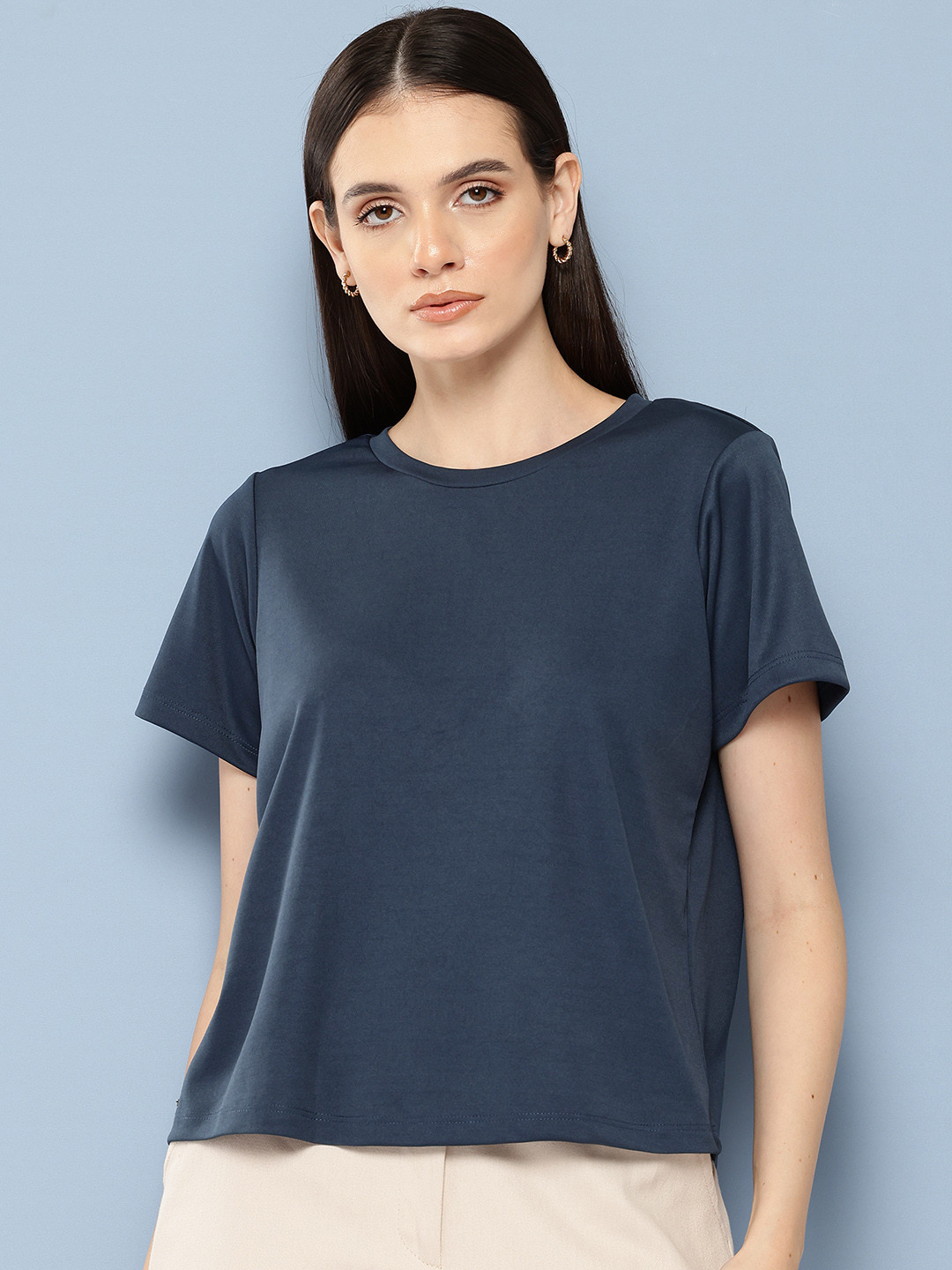 Chemistry Zip-Detail T-shirt