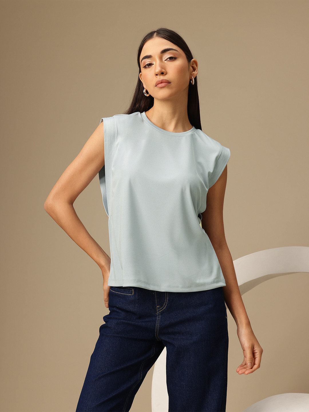 Chemistry Sleeveless T-shirt