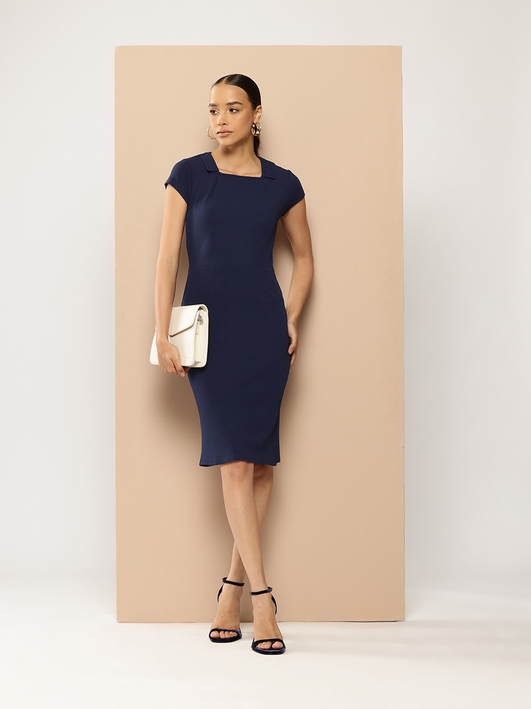 Chemistry Semi Formal Sheath Dress