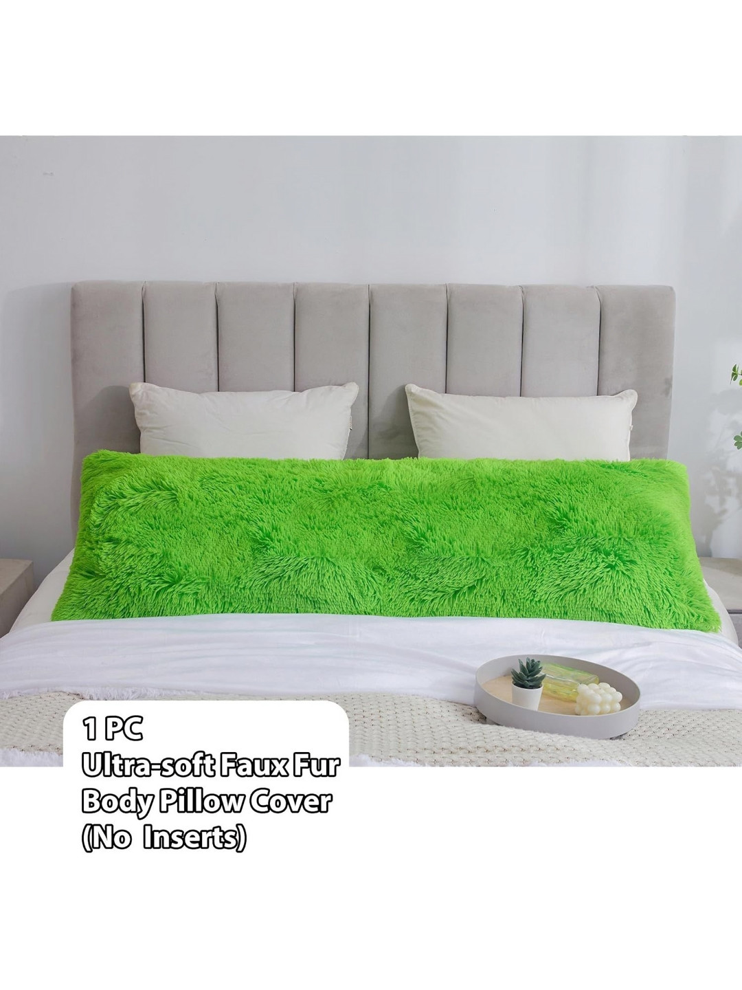 Cottonfry Green Velvet Rectangle Pillow Cover