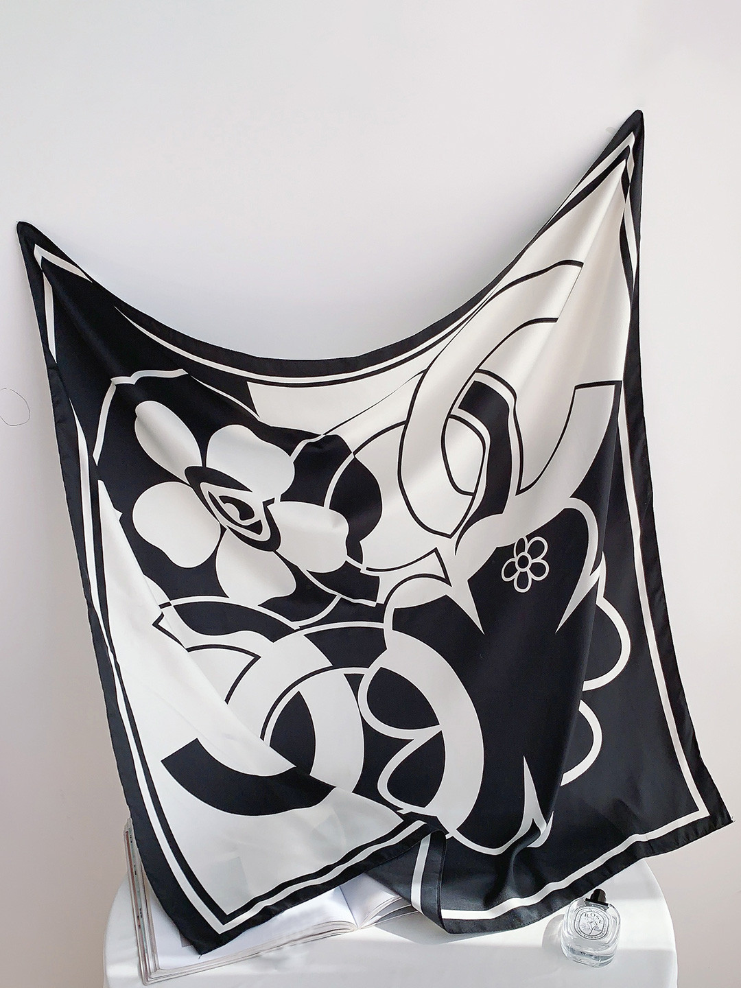 CrossKulture Printed Satin Scarf