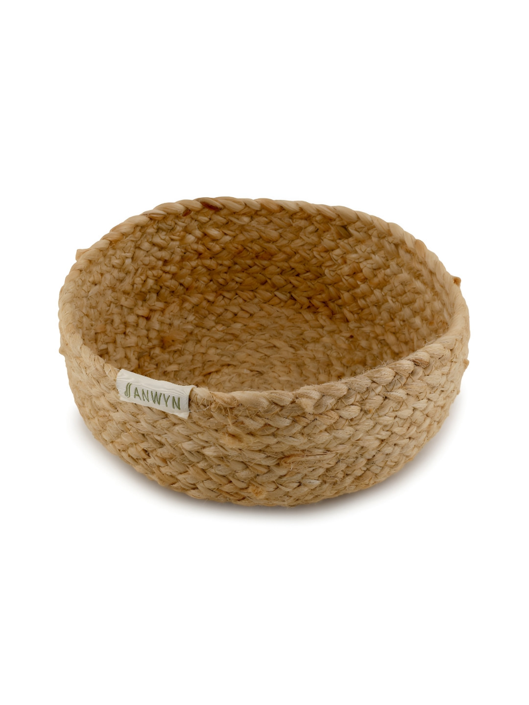 ANWYN Brown Self Design Heat Resistant Jute Multi-Utility Organisers