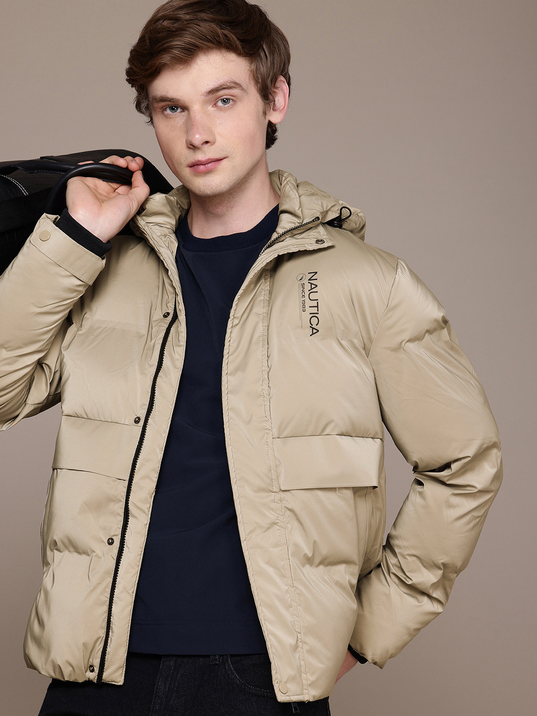 nautica ノーティカ Hooded Duck Jacket