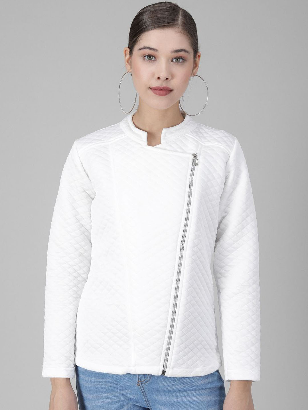 TANDUL Cotton Lightweight Biker Jacket