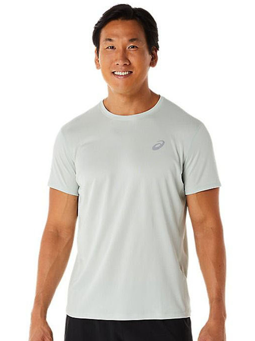 ASICS SILVER SS Round Neck  Tshirts