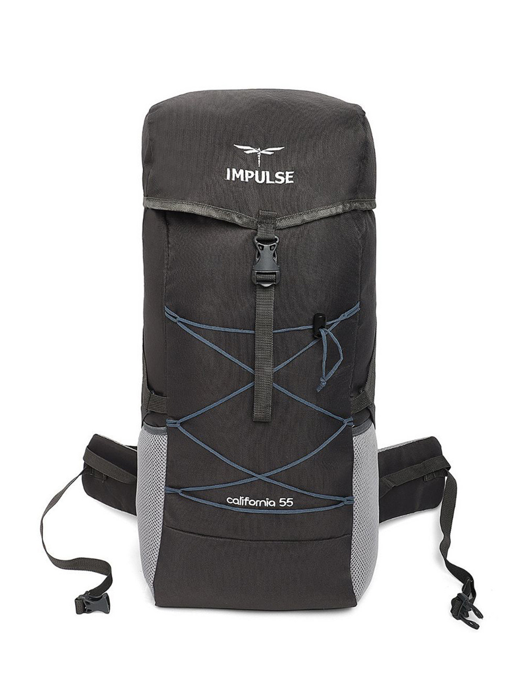 Impulse Unisex Printed Rucksacks 60 L