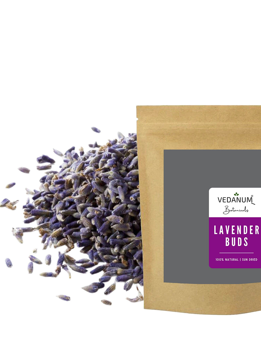 VEDANUM Natural Lavender Buds