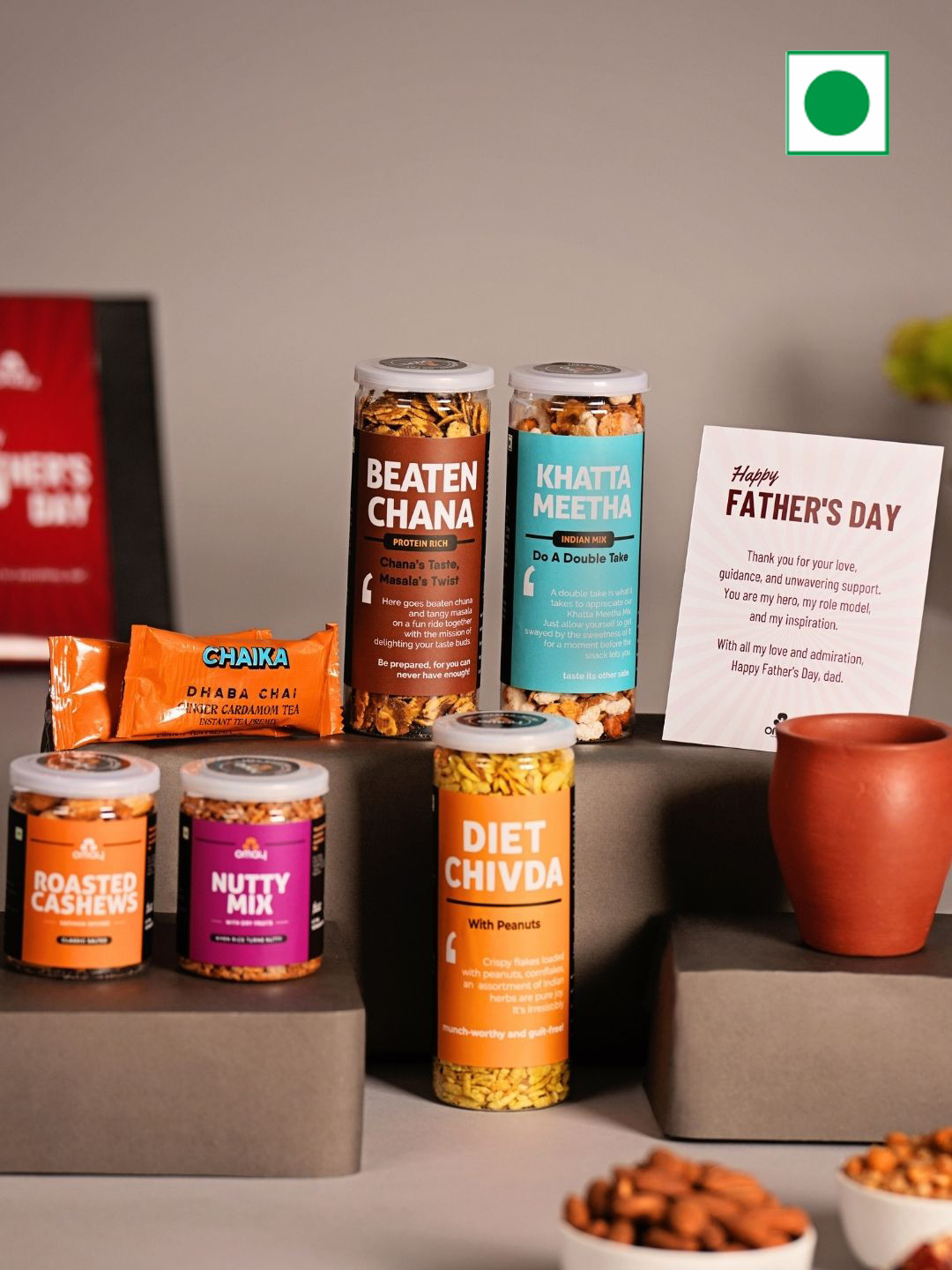 Omay Foods Delightful Treats Father's Day Gift Box