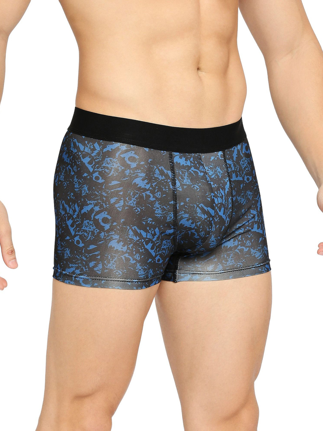 BZ INNERWEAR Justice League Printed Trunks WB-JL-SMBX-01-S