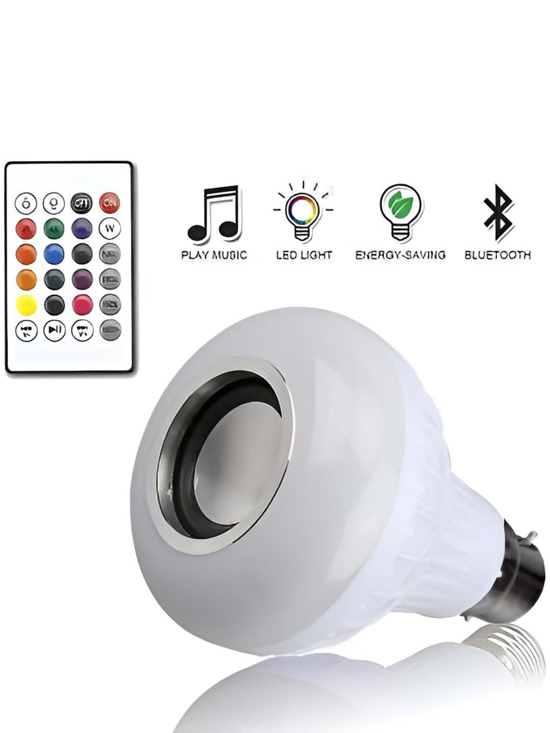 SPARK WORLD White Cork LED Smart Lights