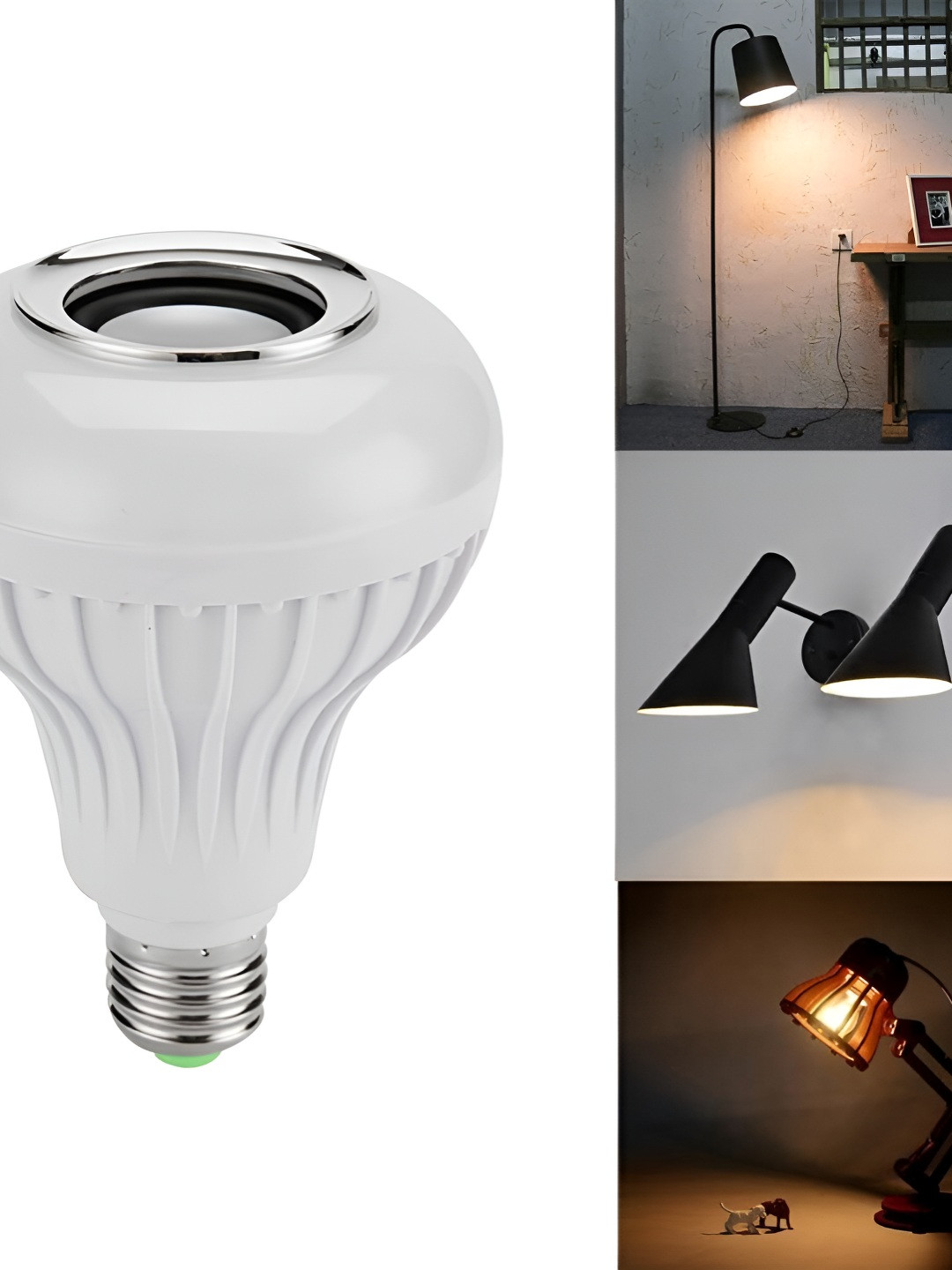 SPARK WORLD White LED Wireless Remote Controller Smart Lights