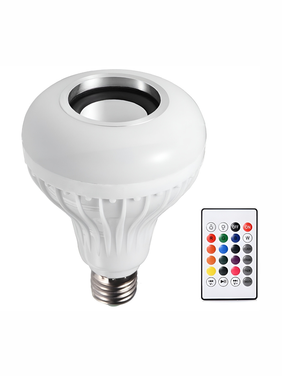 SPARK WORLD White RGB LED Wireless Remote Controller Smart Light