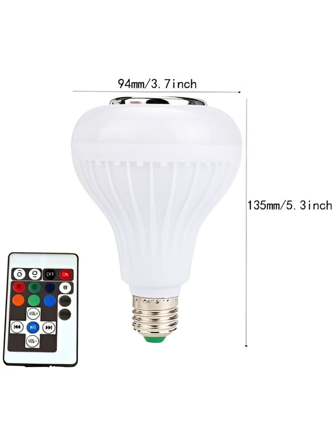 SPARK WORLD White Changing LED Smart Bulb