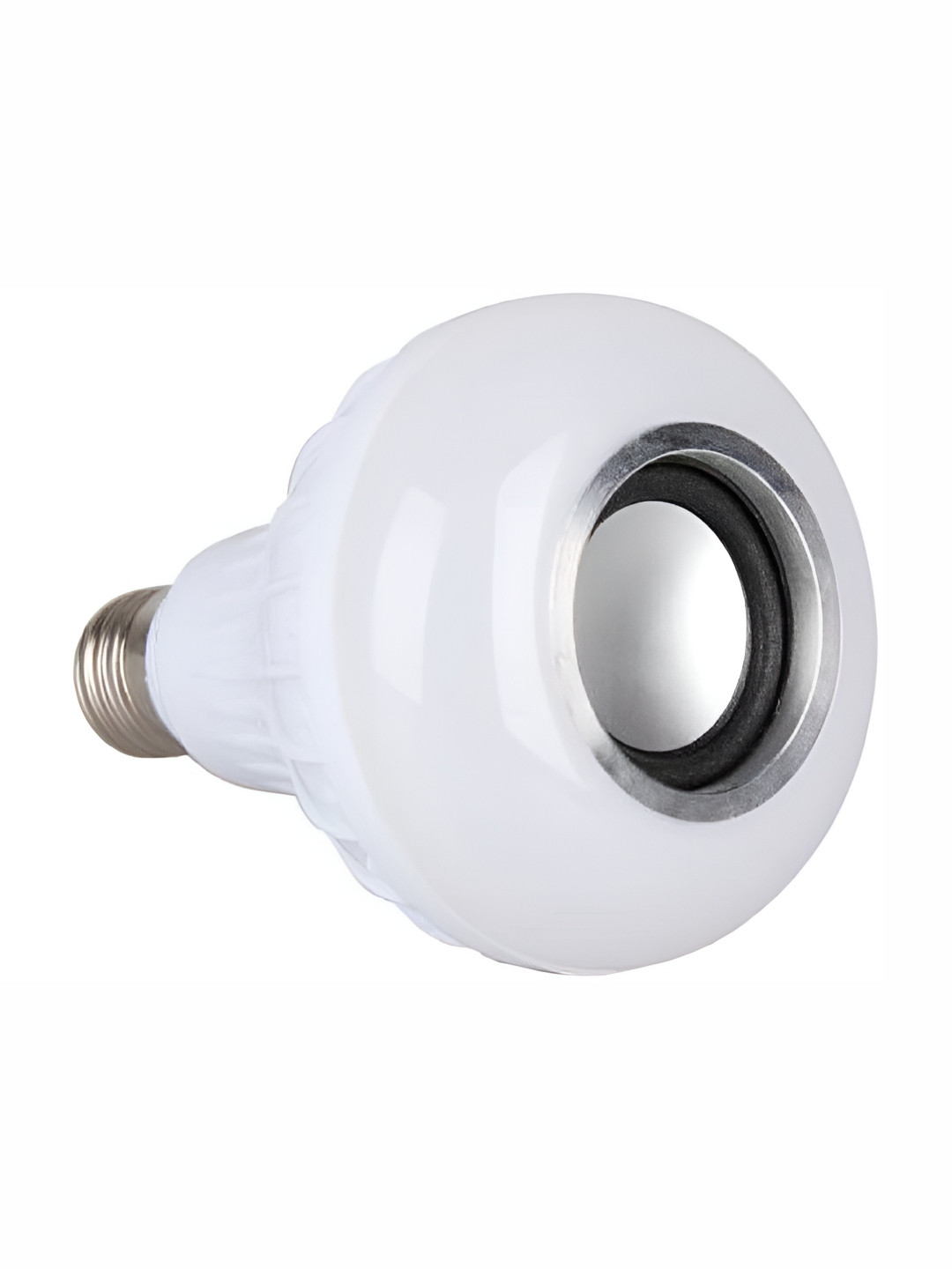 SPARK WORLD White Wireless Music Playing Remote Controller Smart LED Bulb