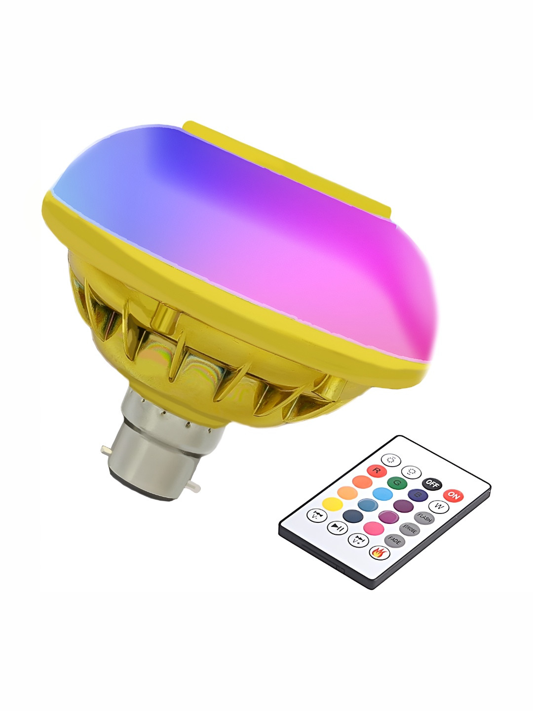 SPARK WORLD Pink & Blue Bluetooth Smart Light