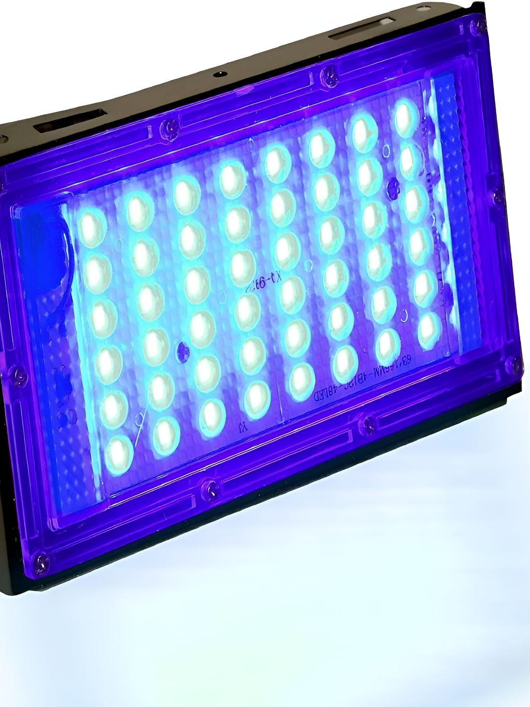 SPARK WORLD Blue Brick LED Flood Light Smart Light