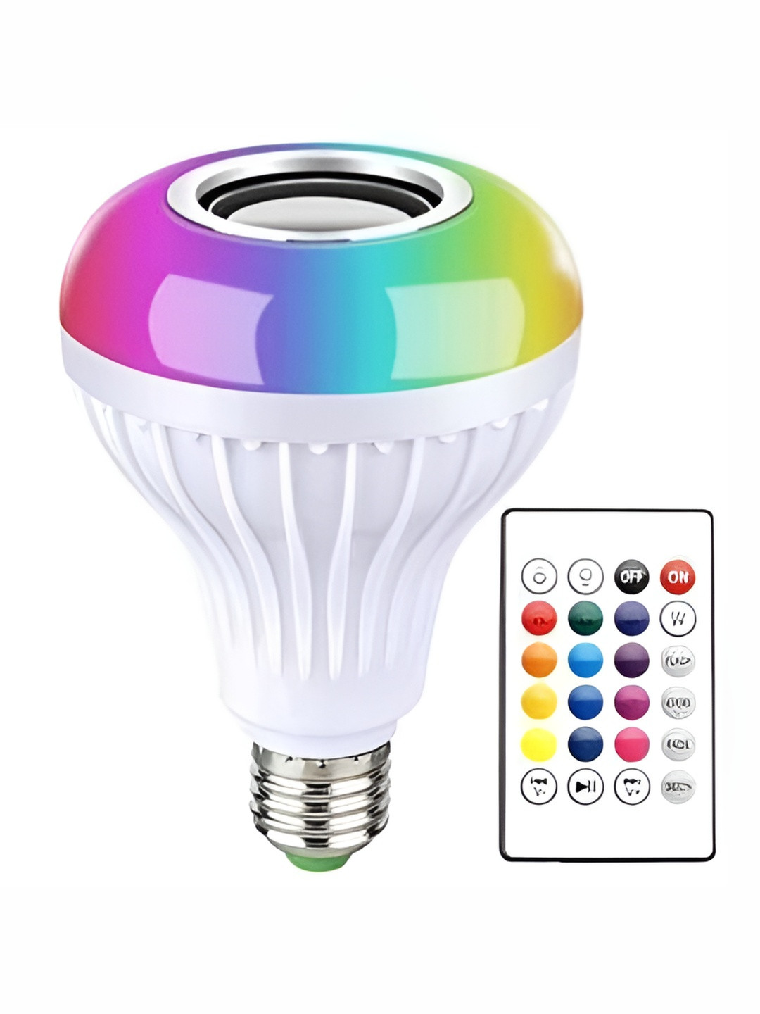 SPARK WORLD White & Green RGB LED Smart Light