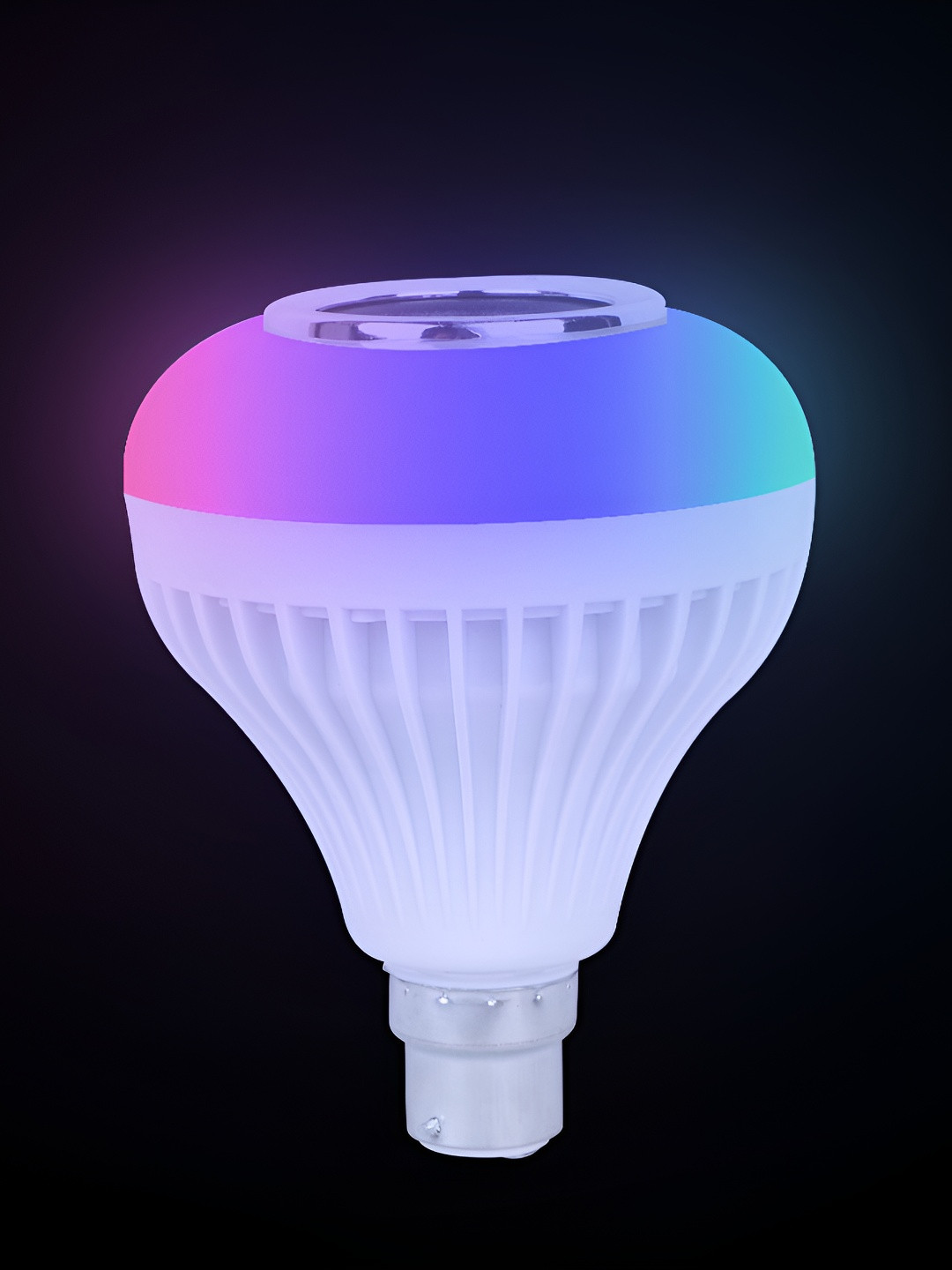 SPARK WORLD White LED With Remote Control Smart Bulb
