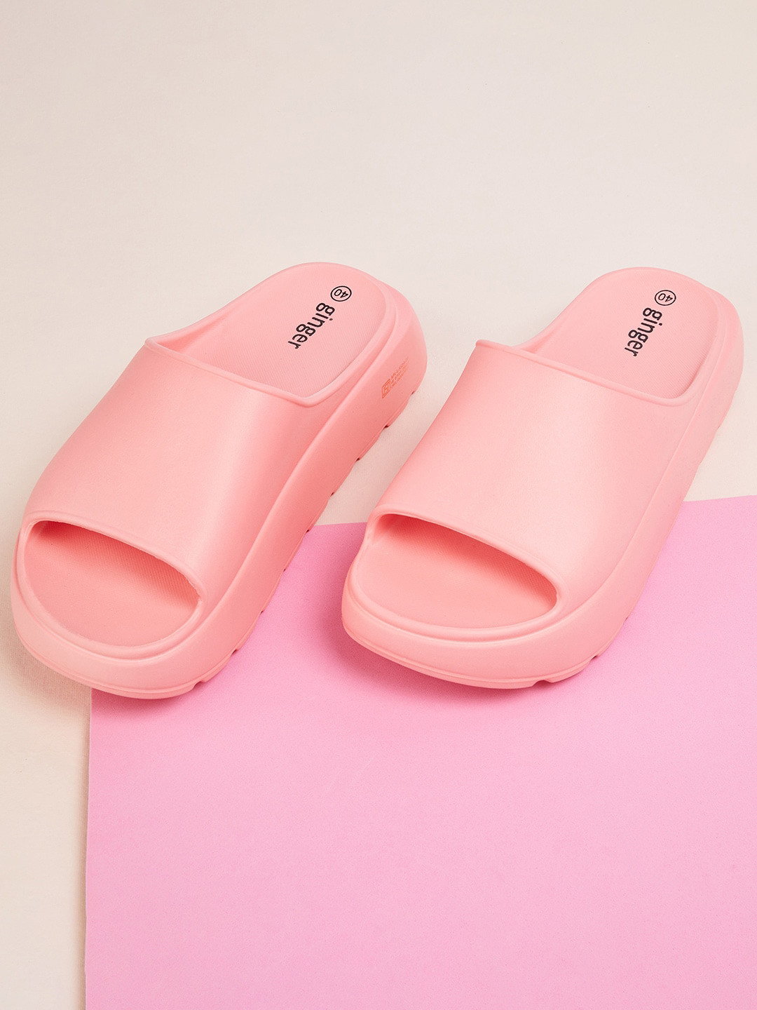 Ginger by Lifestyle Women Rubber Sliders