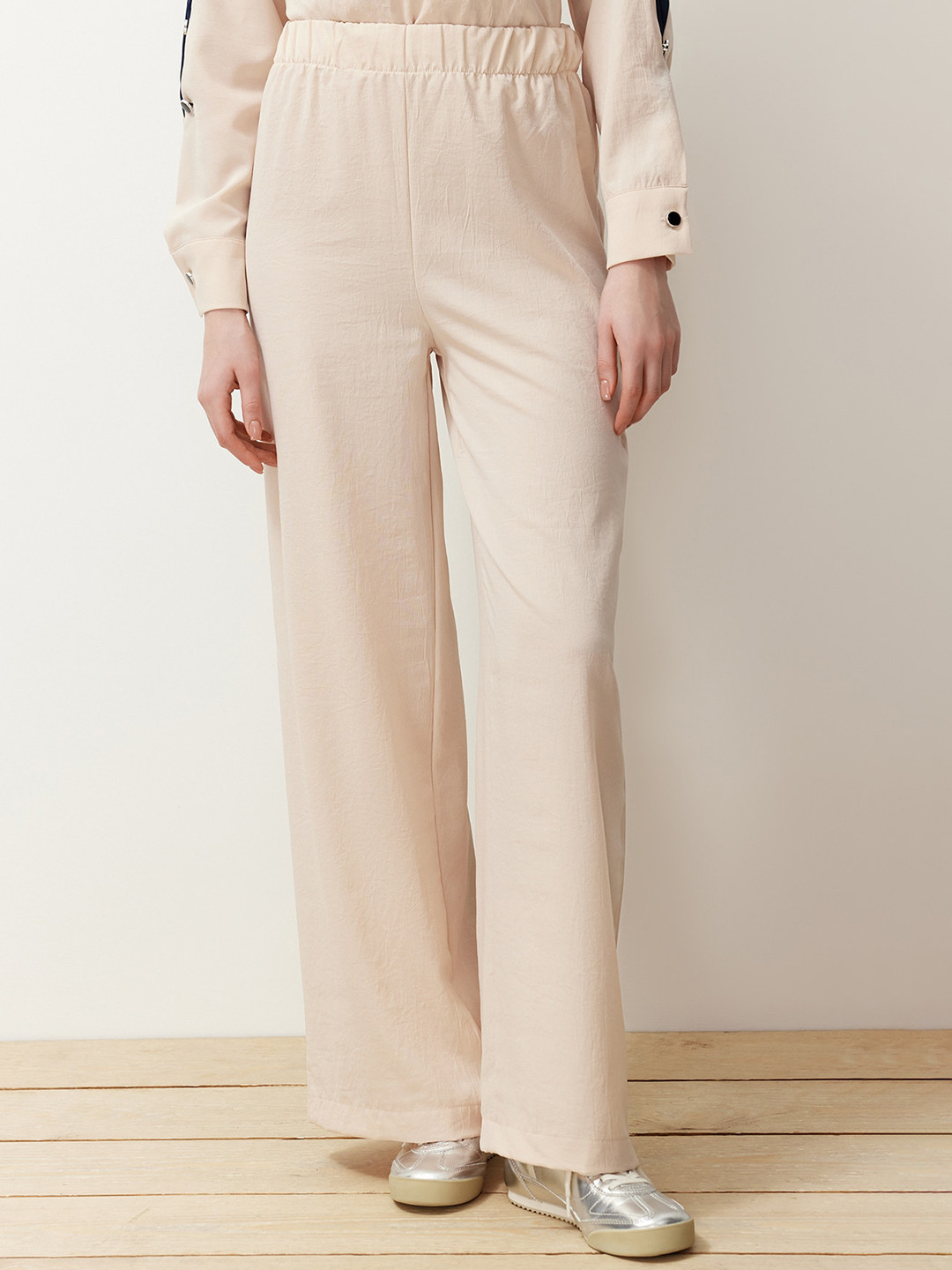 Trendyol Colourblock Top With Trousers