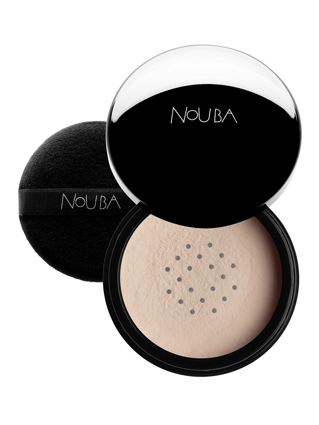NOUBA Nuvola Fixing Powder with Vitamin E for Anti-Aging Effect 10 g - Pink