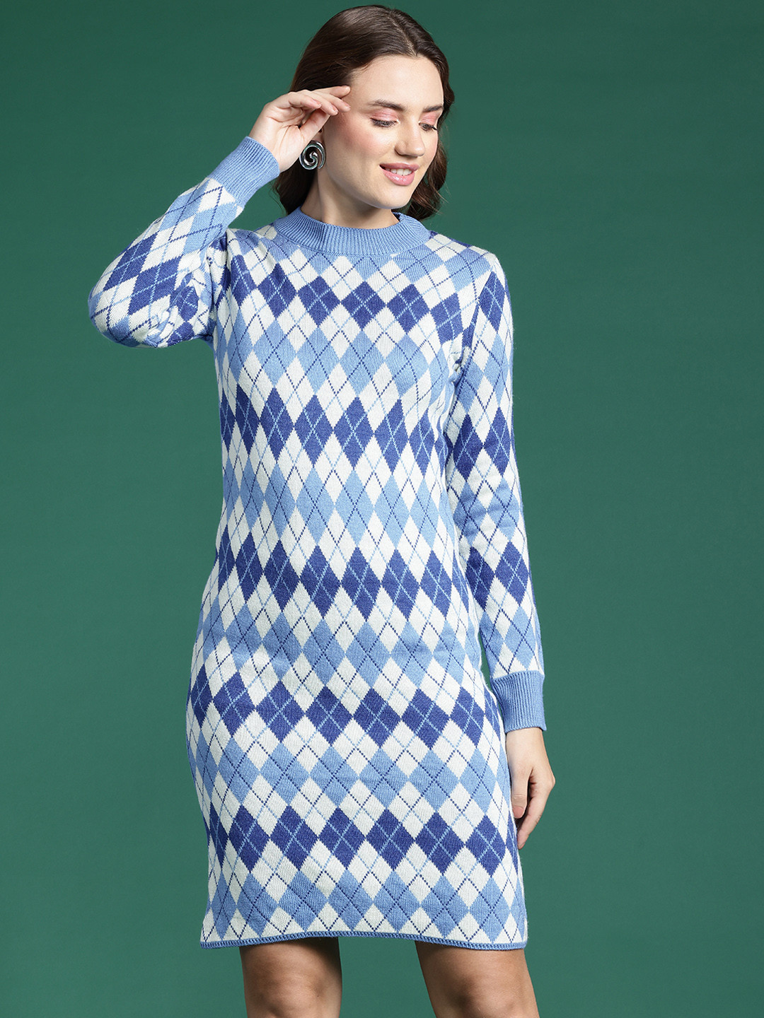 DressBerry Self-Designed Mini Jumper Dress